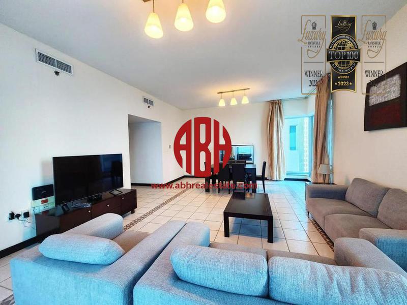 FULL SEA VIEW | 3BR + MAIDS ROOM | BILLS INCLUDED - Apartment in West Bay Tower