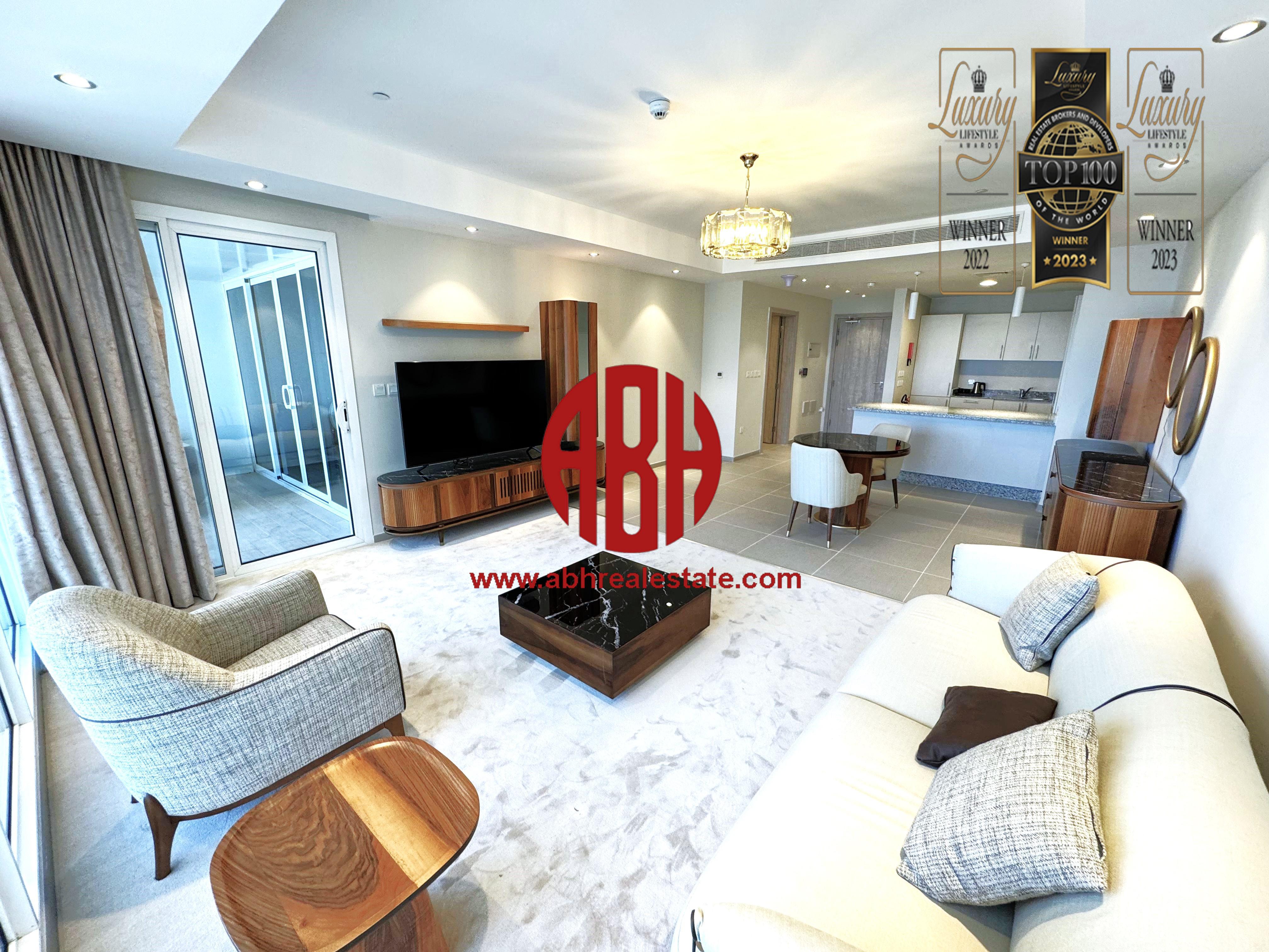 LUXURIOUS 1 BDR FURNISHED | BILLS DONE | SEA VIEW - Apartment in Marina 9 Residences