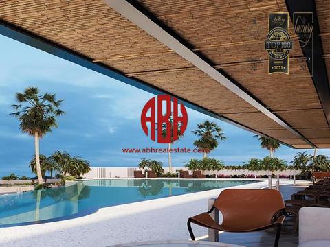 EXCELLENT FINISHING | 5 YRS TO PAY | FULL SEA VIEW - Apartment in Burj DAMAC Waterfront