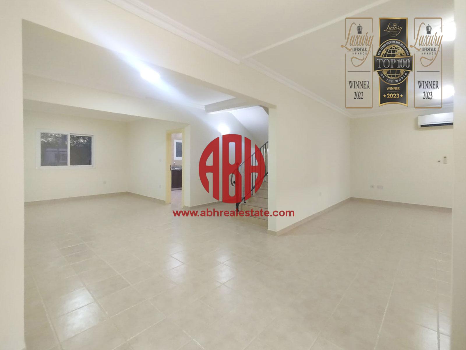 UNFURNISHED VILLA| 05 BEDROOMS | AL GHARRAFA