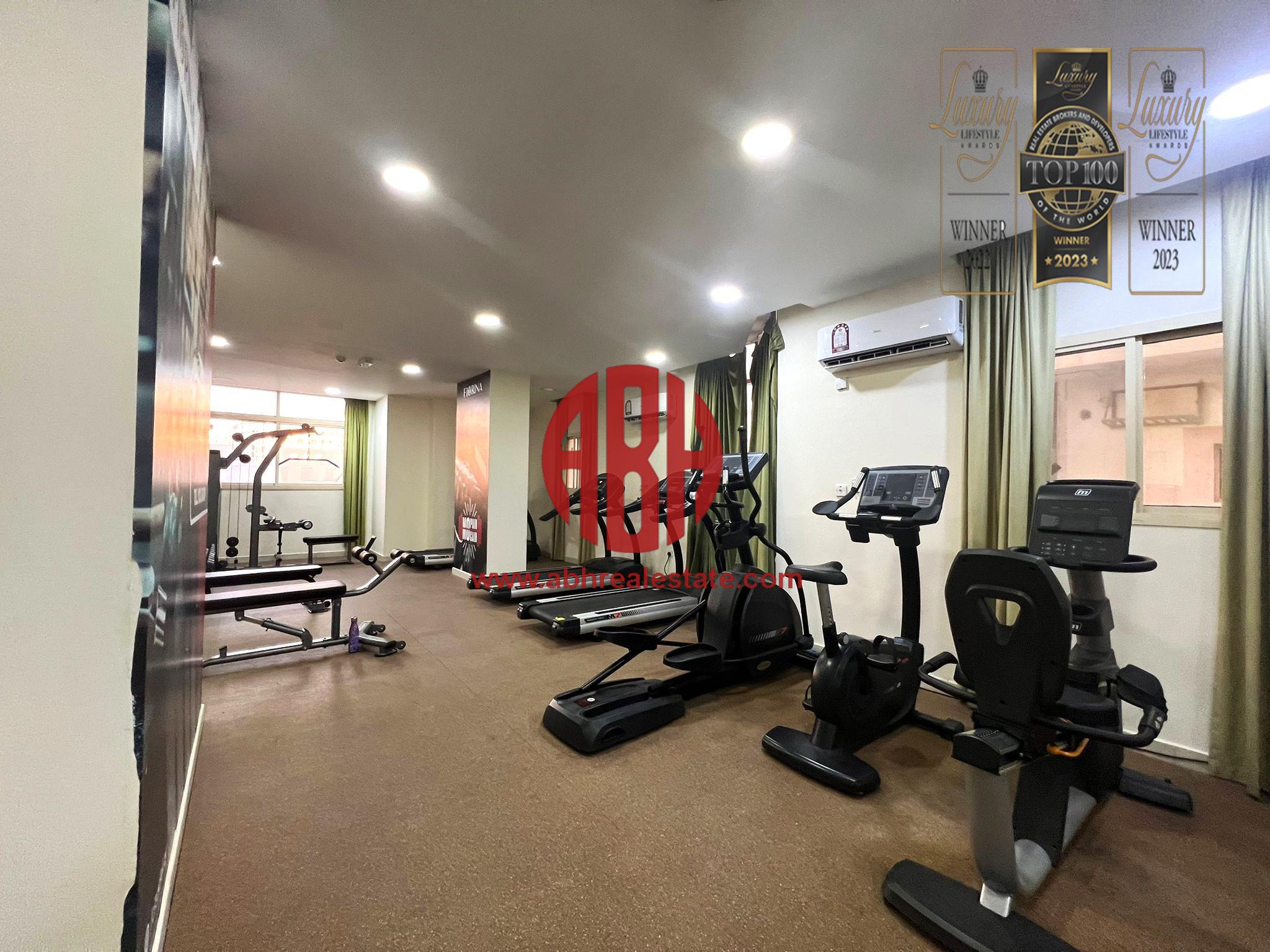 GREAT OFFER | STUNNING 3BDR FURNISHED | GYM ACCESS - Apartment in Al Rayyan Tower
