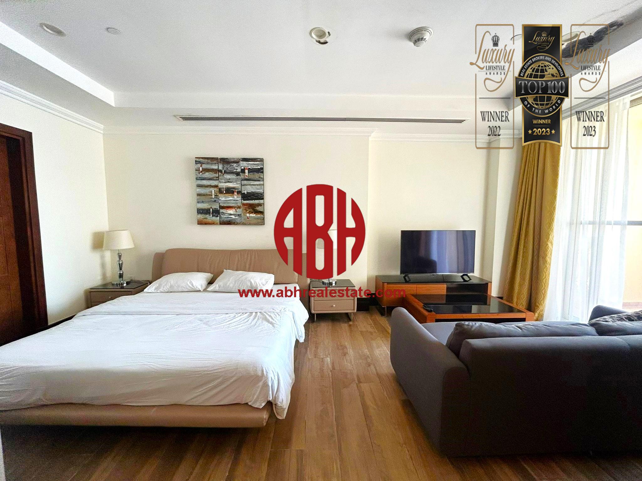 1 MONTH FREE | STUDIO WITH BALCONY | BILLS FREE - Apartment in Tower 29