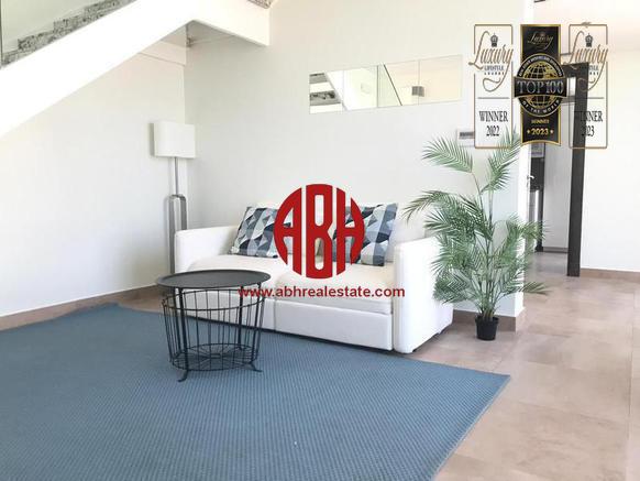 CRAZY PRICE FOR 2 BDR DUPLEX | LUXURY FURNISHED - Duplex in Al Bidaa