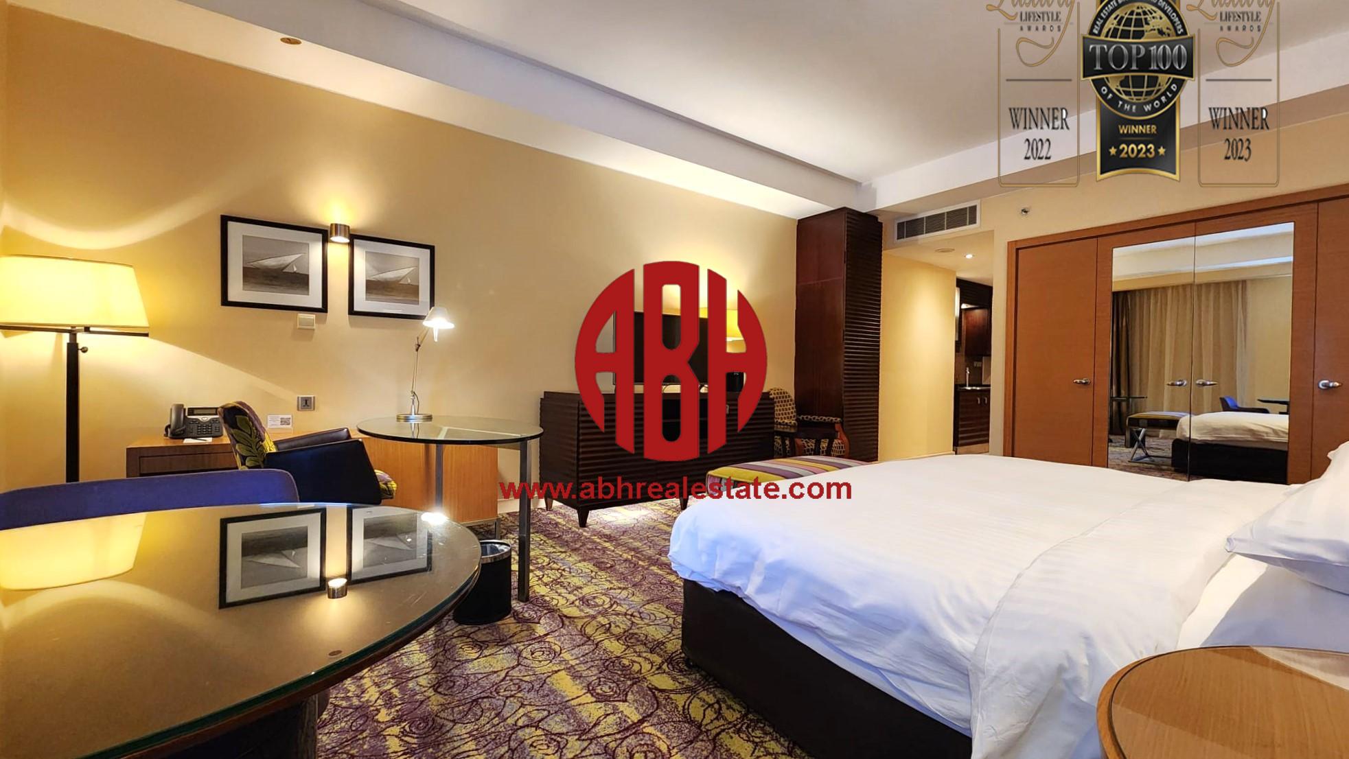 BILLS INCLUDED | LUXURY STUDIO | SERVICED HOTEL - Apartment in Golden Bay Tower