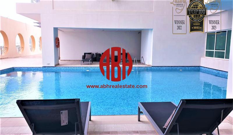 BILLS INCLUDED | LUXURY FURNISHED 3BR | HIGH FLOOR - Apartment in Burj Al Marina