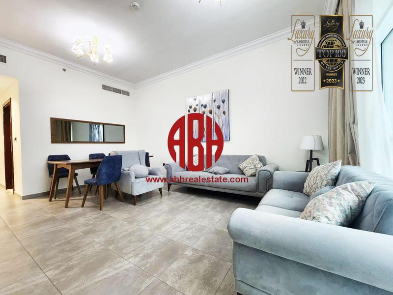 BILLS INCLUDED | LUXURY FURNISHED 3BR | HIGH FLOOR - Apartment in Burj Al Marina