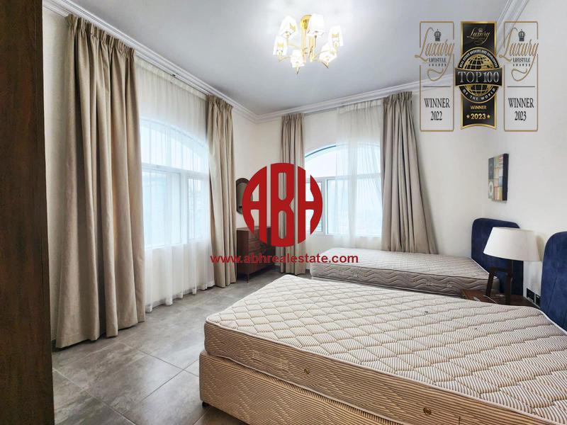 BILLS INCLUDED | LUXURY FURNISHED 3BR | HIGH FLOOR - Apartment in Burj Al Marina