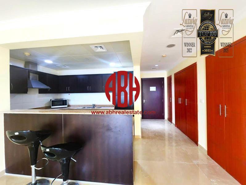 SPACIOUS STUDIO IN PEARL | LUXURIOUS AMENITIES - Apartment in Marina Gate