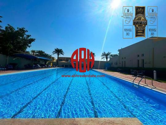 BRIGHT AND SPACIOUS 4 BDR VILLA | LUXURY AMENITIES - Villa in Green court Compound