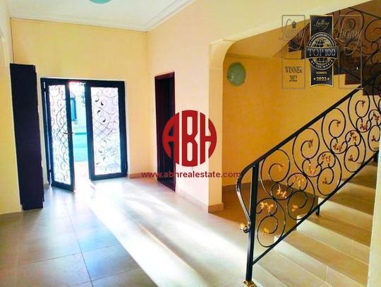 BRIGHT AND SPACIOUS 4 BDR VILLA | LUXURY AMENITIES - Villa in Green court Compound