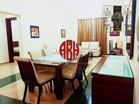 LUXURY FURNISHED 2 BDR | BILLS FREE | HUGE BALCONY