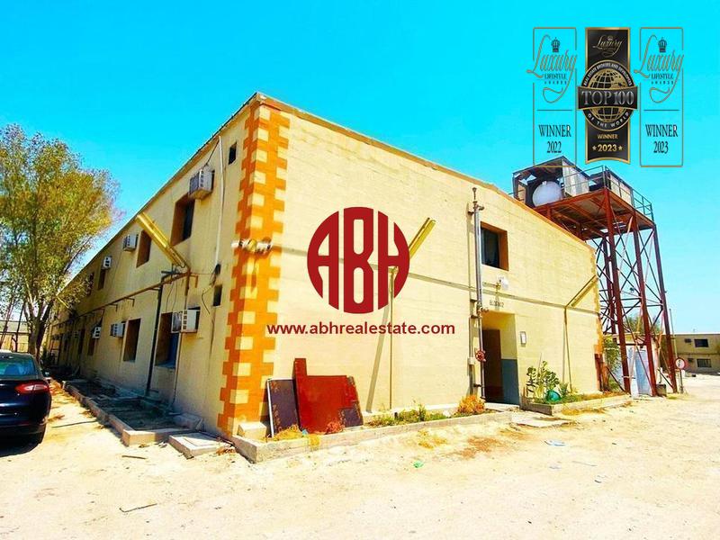 ALL INCLUSIVE OFFER !! 83 ROOMS AVAILABLE FOR RENT - Labor Camp in Industrial Area 3