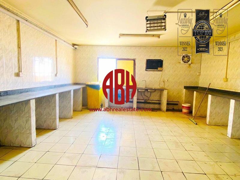 ALL INCLUSIVE OFFER !! 83 ROOMS AVAILABLE FOR RENT - Labor Camp in Industrial Area 3