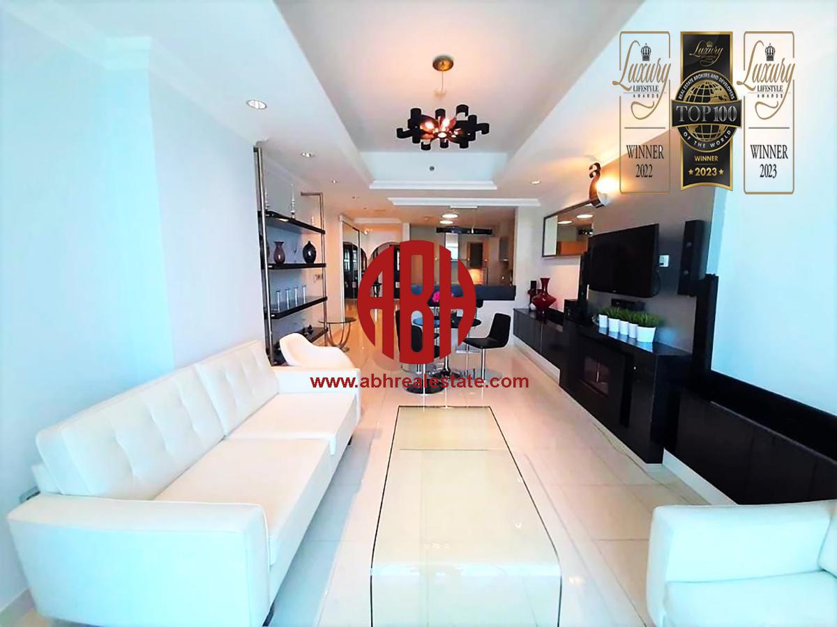 HIGH-END MODERN 2BDR PENTHOUSE | STUNNING SEA VIEW - Penthouse in Viva West