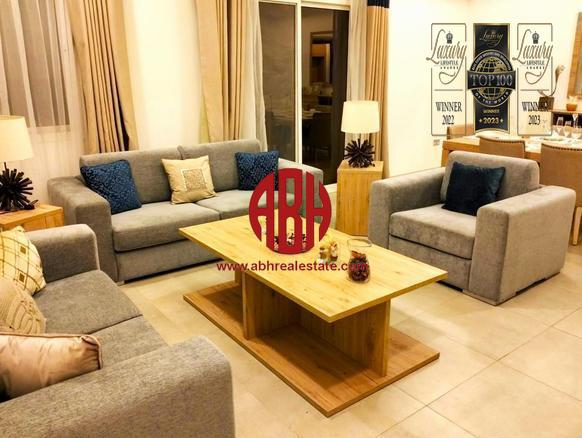 MAGNIFICENT 2BR FURNISHED FLAT | SUPERB  AMENITIES - Compound Villa in Al Dana st