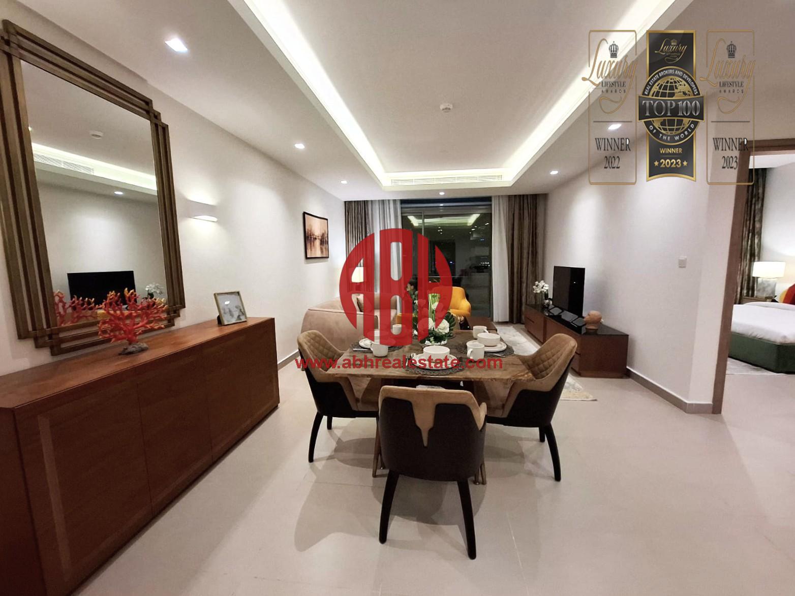 BILLS INCLUDED|NO COM|LUXURIOUS 1BDR|TOP AMENITIES - Apartment in Burj DAMAC Waterfront
