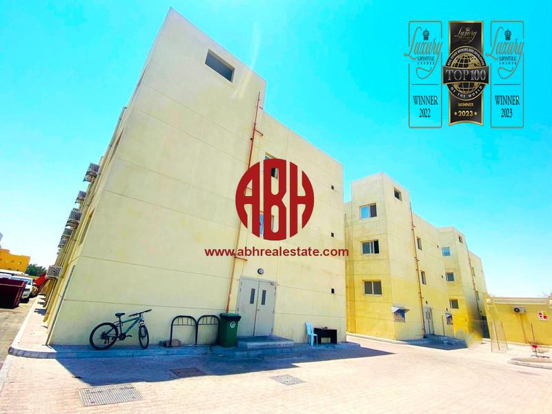 1400 QAR PER ROOMS | LABOR CAMP AVAILABLE FOR RENT - Labor Camp in Industrial Area 4