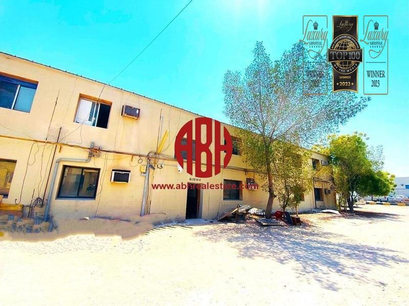 ALL INCLUSIVE OFFER !! 83 ROOMS AVAILABLE FOR RENT - Labor Camp in Industrial Area 3