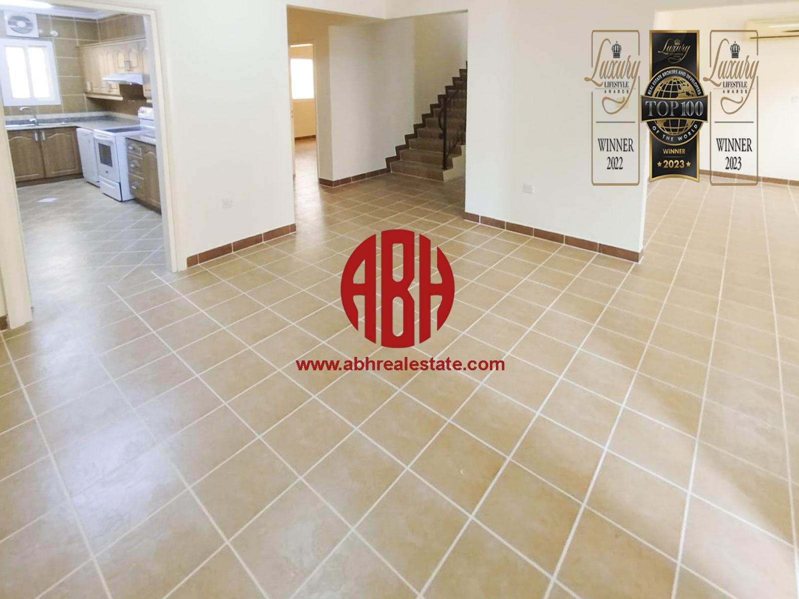 1 MONTH FREE | 4 MASTER BEDROOMS | GREAT AMENITIES - Compound Villa in Tebah Gardens