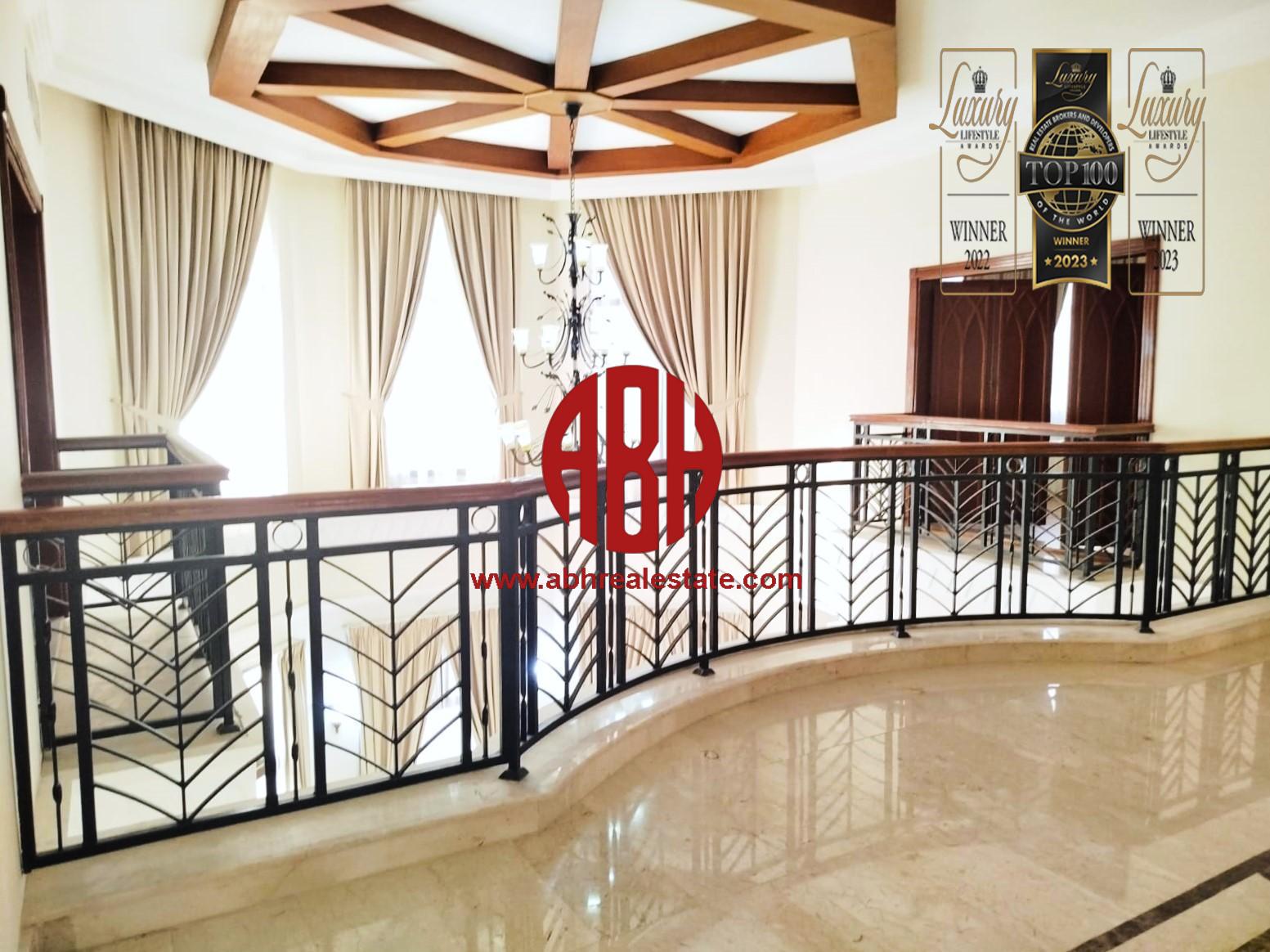 TRANQUIL BEACH FRONT | LUXURIOUS 5 BR + MAID VILLA - Villa in West Bay Lagoon Street