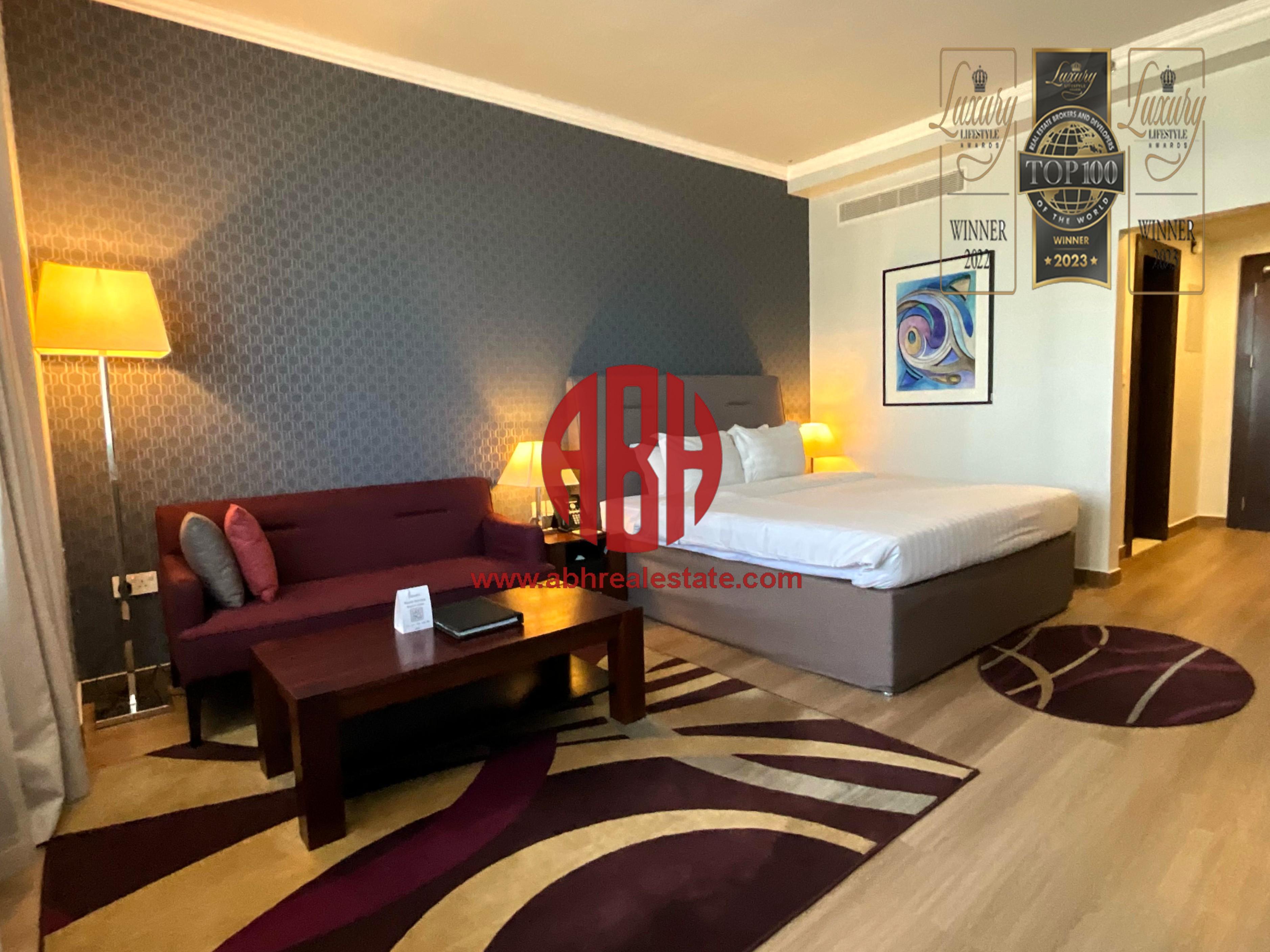 ONE MONTH FREE|LUXURY JUNIOR STUDIO|BILLS INCLUDED - Apartment in Dubai  Tower