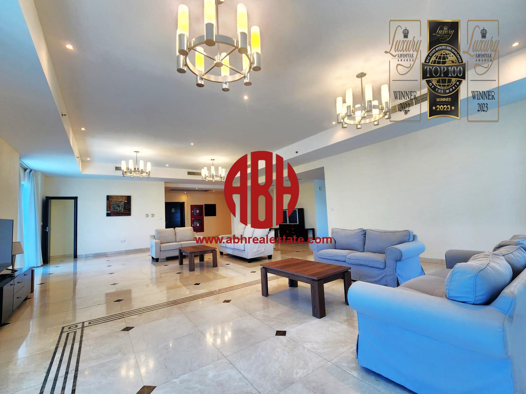BILLS FREE | HUGE 5 BDR + MAID + JACUZZI PENTHOUSE - Penthouse in Regency Residence Tower