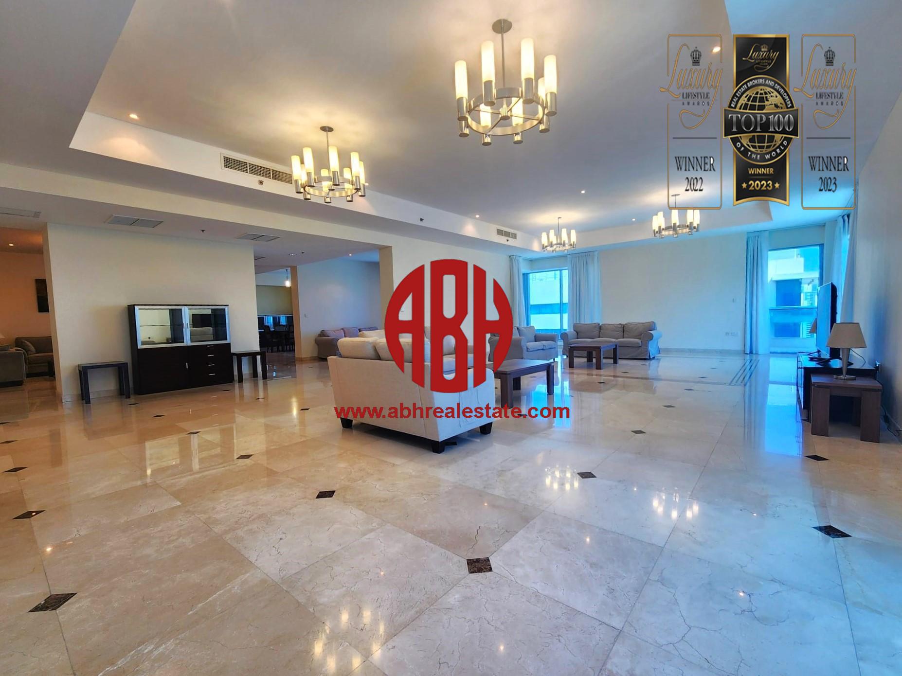 BILLS FREE | HUGE 5 BDR + MAID + JACUZZI PENTHOUSE - Penthouse in Regency Residence Tower