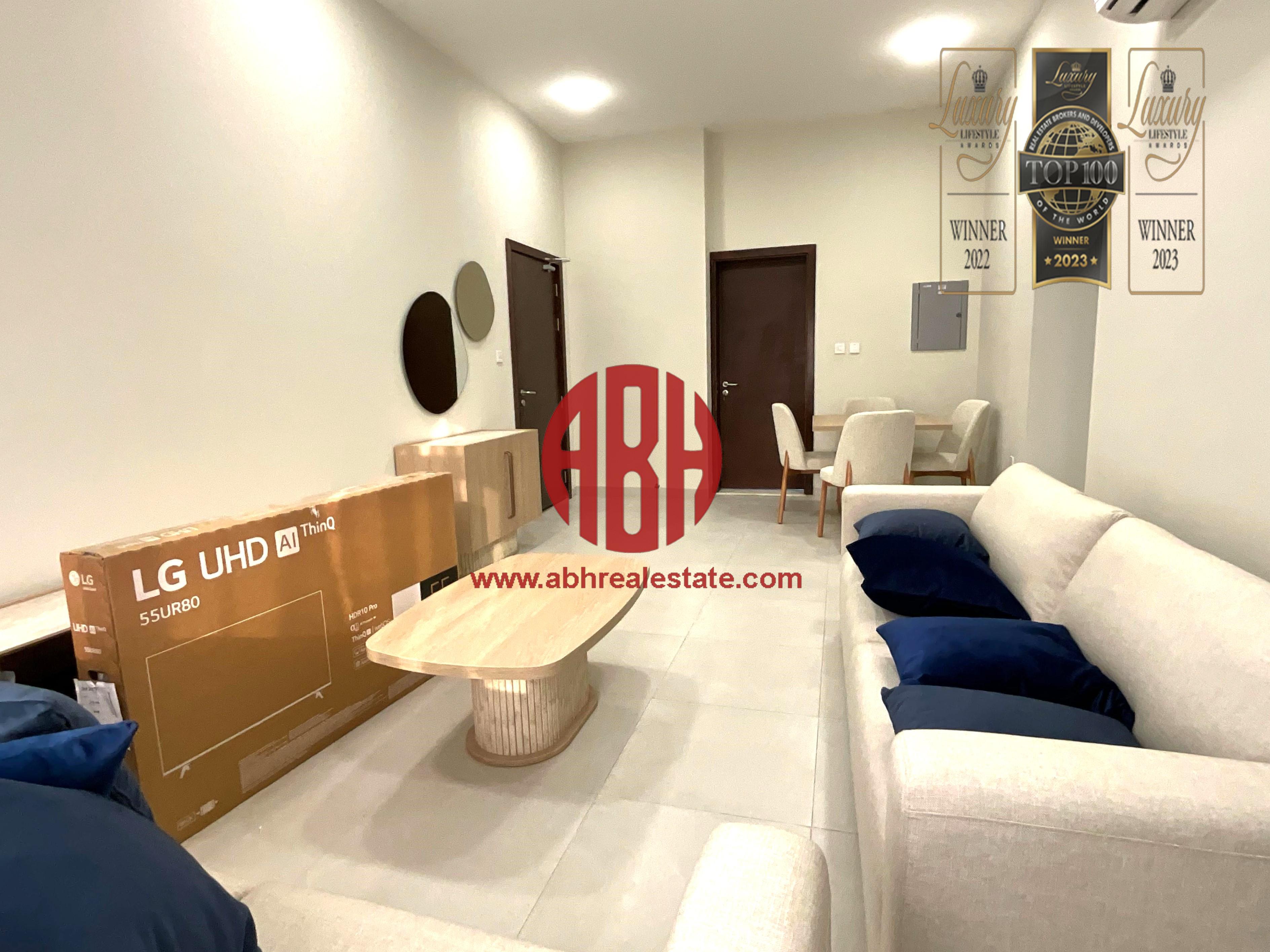 BRAND NEW MODERN 3BDR FURNISHED | CENTRAL LOCATION - Apartment in Al Jazeera Street