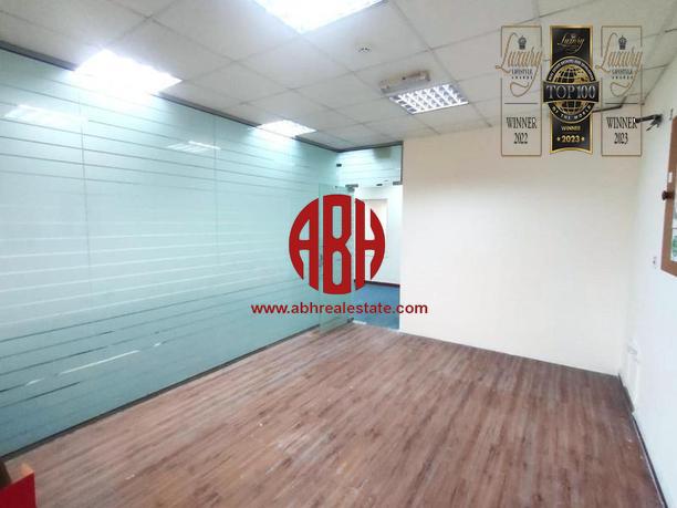 AMAZING OFFICES WITH PARTITIONS | PRIME LOCATION - Office in Al Tabari Street