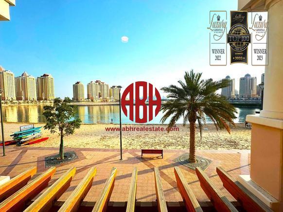 Stunning 3BHK+Maid Chalet with Sea View