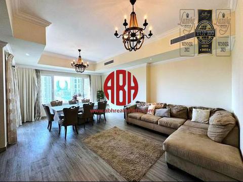 Perfect 3BR Apartment with Balcony +Bills Included