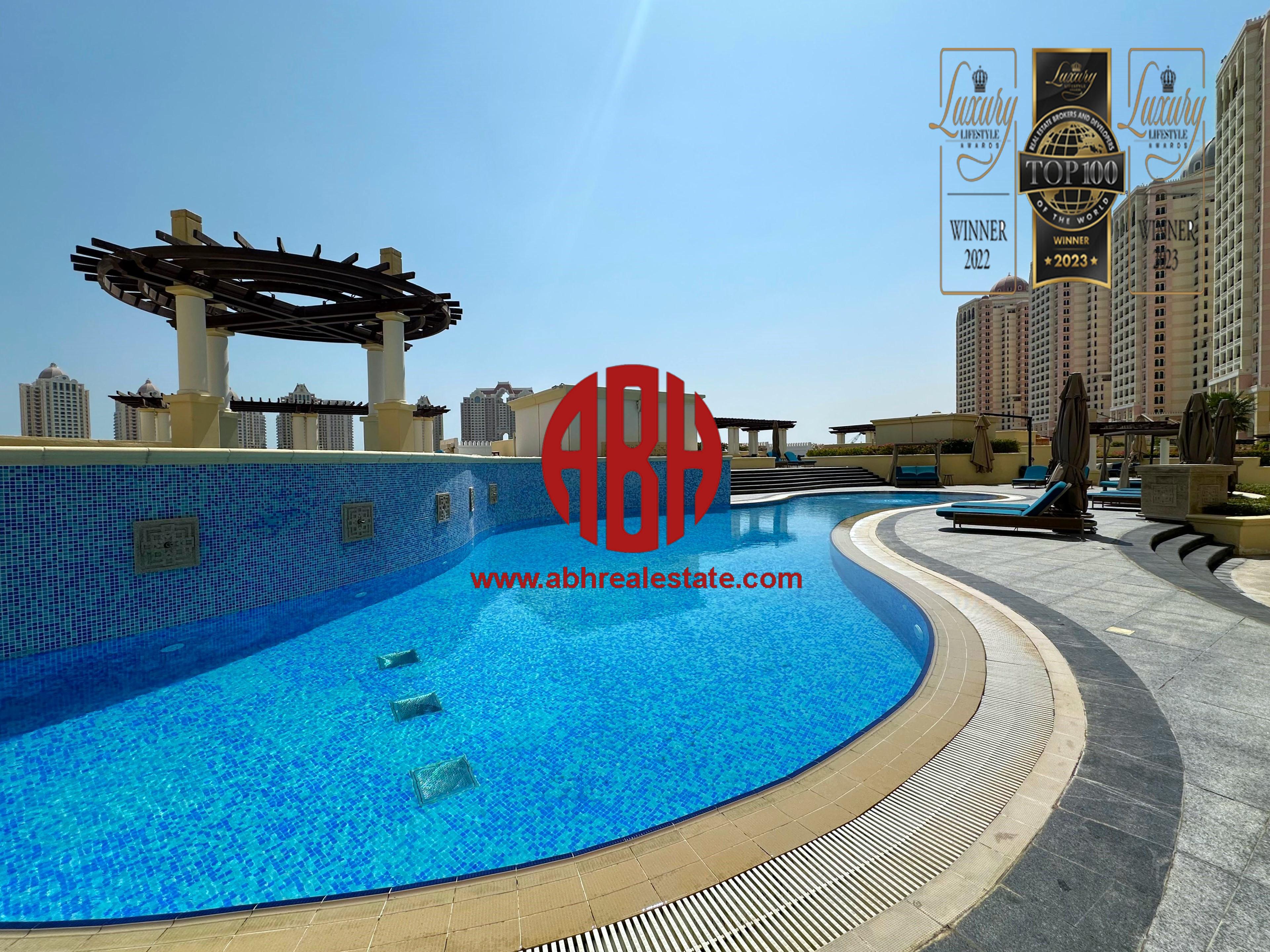 BILLS INCLUDED | 2 BDR | SEA VIEW | HUGE BALCONY - Apartment in Tower 9