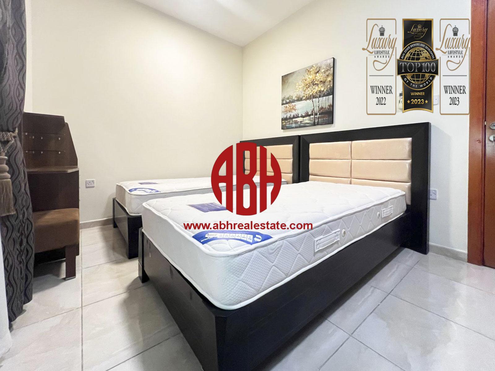 NEAR METRO | ELEGANT 3 BDR FURNISHED | GYM ACCESS - Apartment in Regency Residence Musheireb