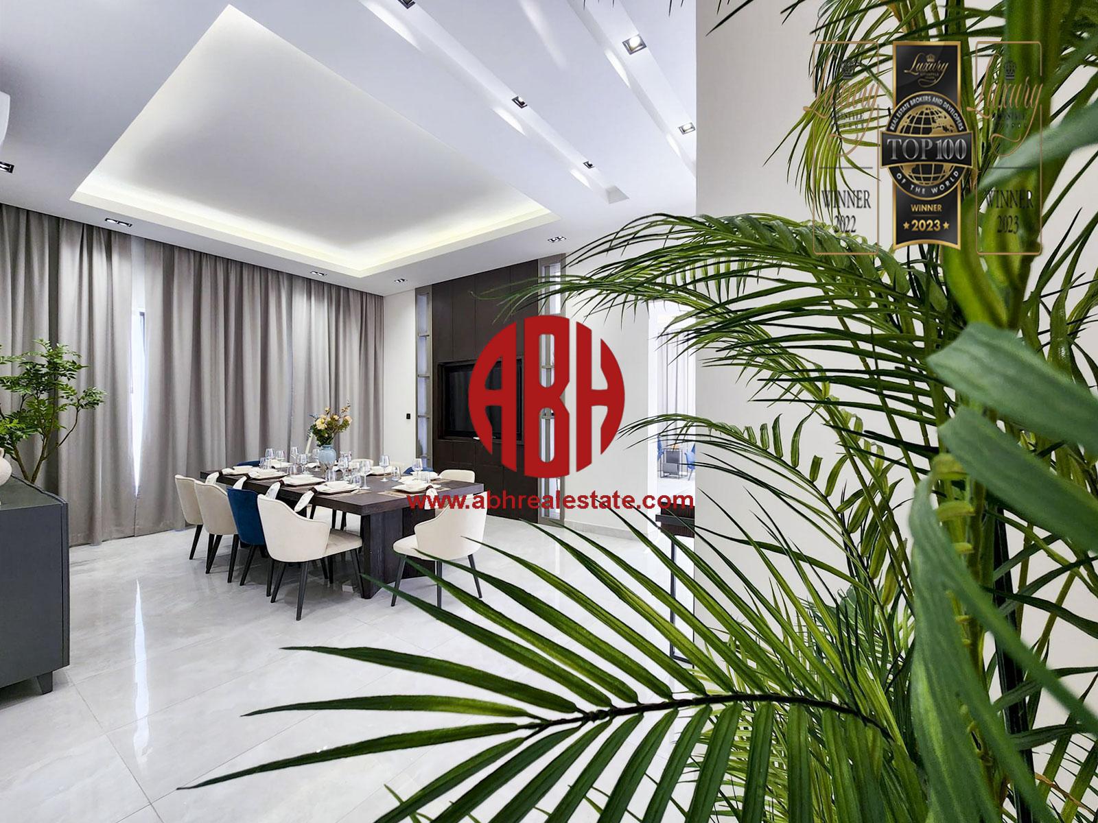 LUXURIOUS 5 BDR + MAID VILLA | BRAND NEW FURNITURE - Villa in Al Hadara Street