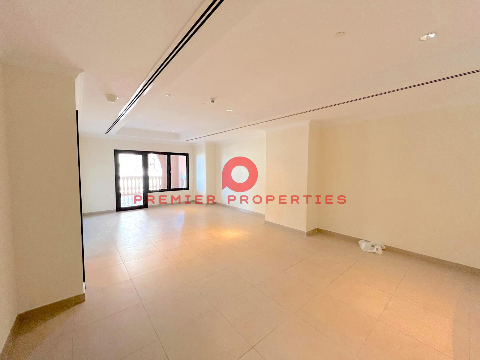 1 Month Free! 1 Bedroom Apartment! Huge Balcony! - Apartment in Porto Arabia
