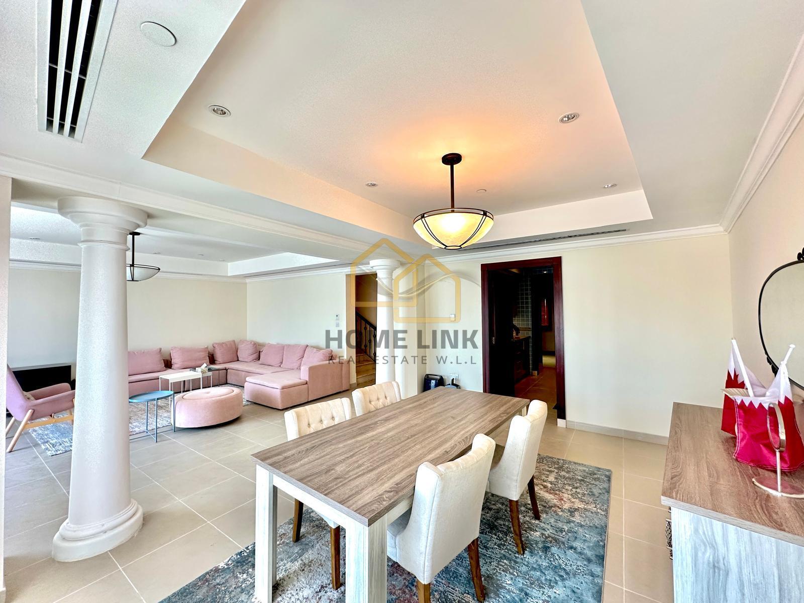 Luxury Townhouse✅ in The Pearl | Beach Access - Townhouse in Porto Arabia