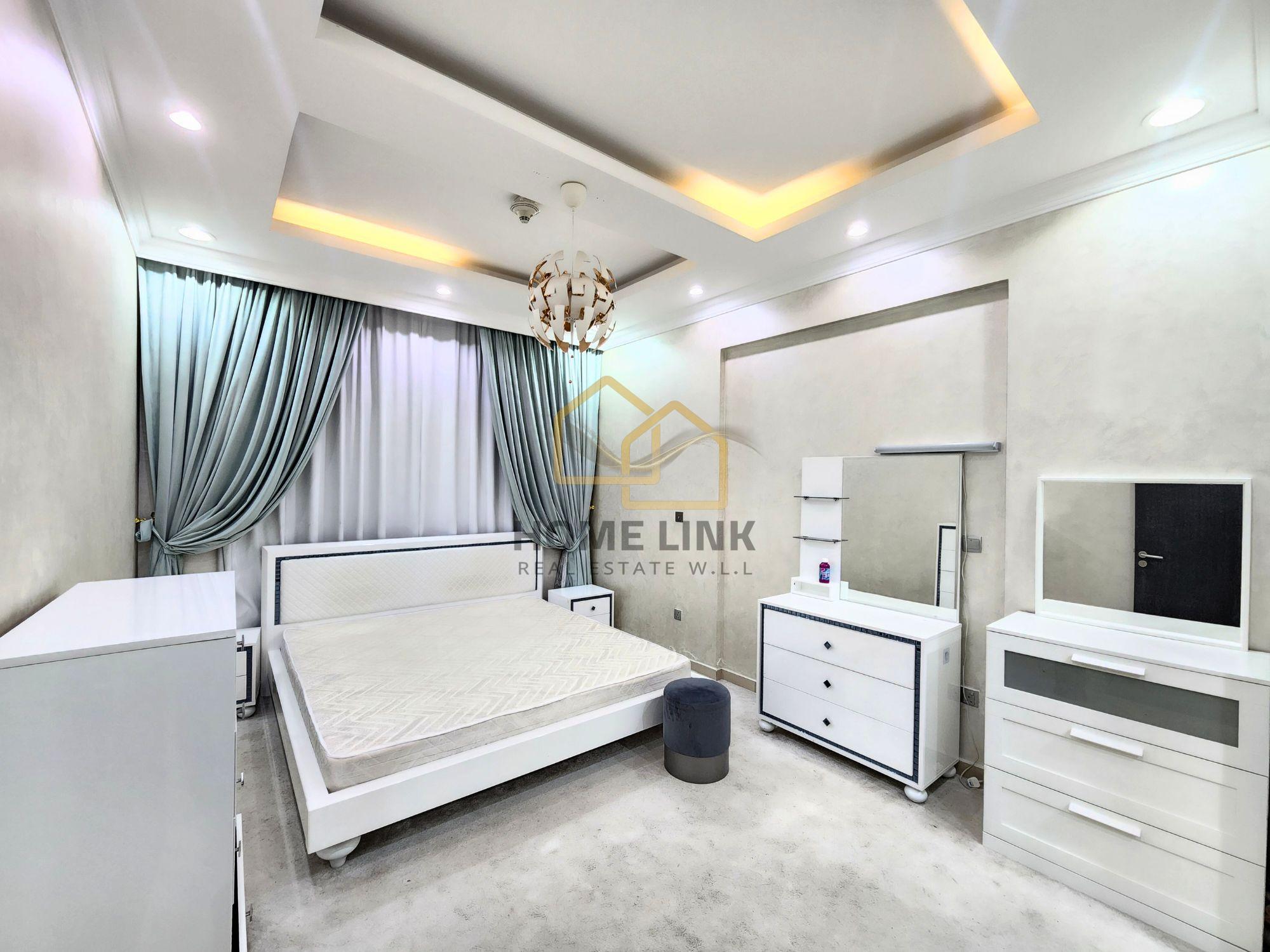 ✅ 1BR Semi Furnished | Includes Kahramaa & Cooling - Apartment in Regency Residence Fox Hills 1