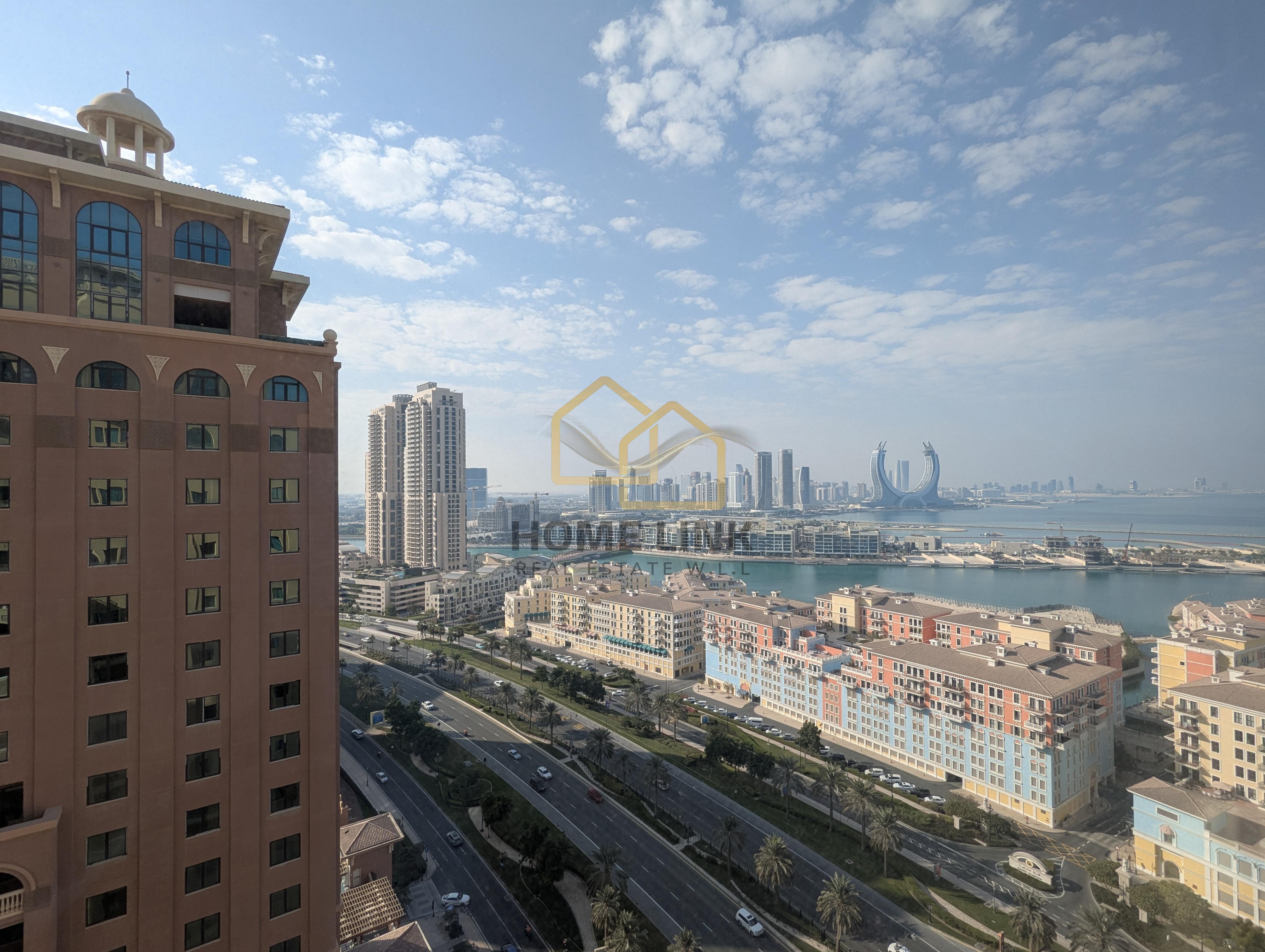 Best Price ✅ Spacious 1BR In The Pearl - Apartment in Porto Arabia