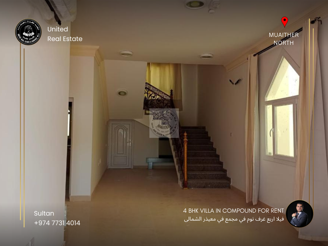 Spacious 4 BHK Villa in Compound in Muaither North - Villa in Muaither North