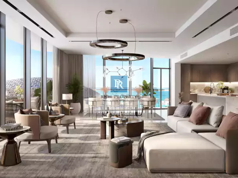 Sea View | Luxurious Living | Louvre