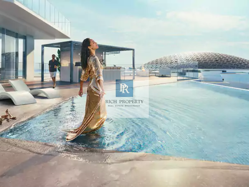 Sea View | Luxurious Living | Louvre