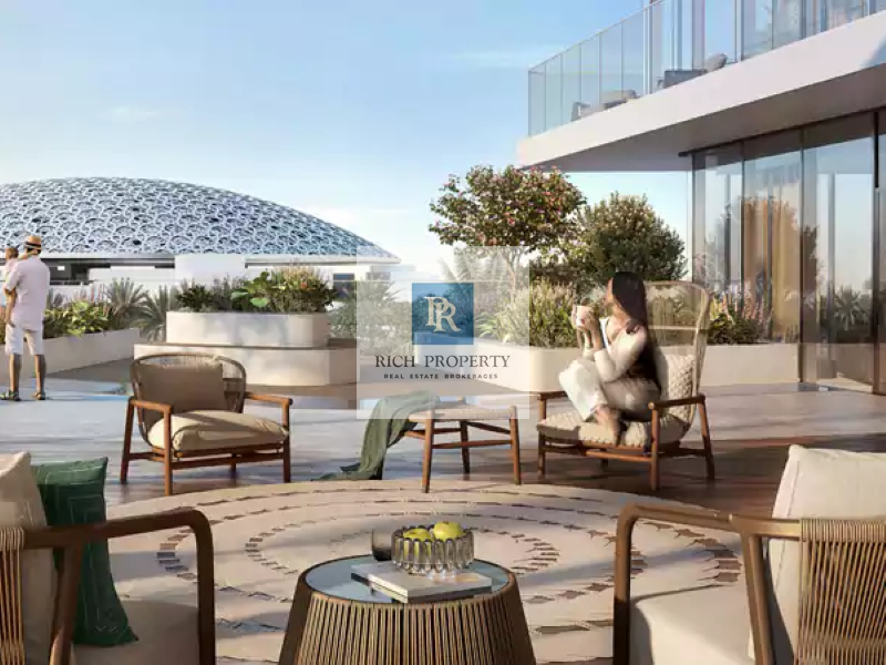 Sea View | Luxurious Living | Louvre