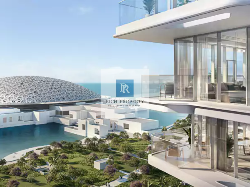 Sea View | Luxurious Living | Louvre