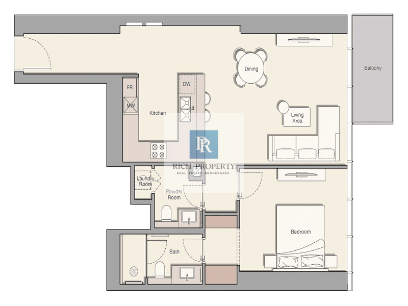 Ellington Upper House | Jumeirah Island View
