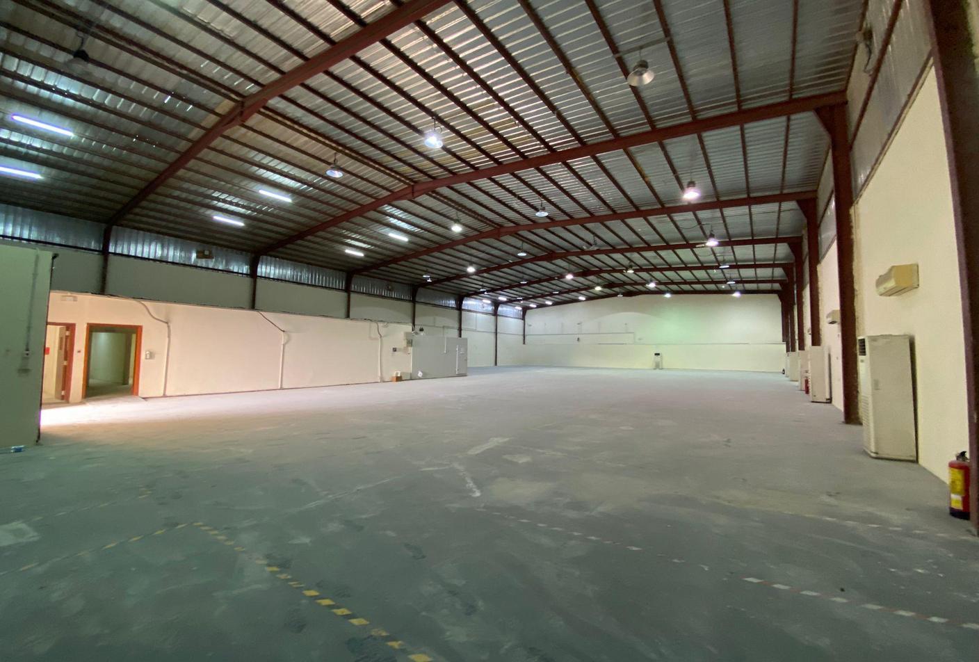 Labor Accommodation and Warehouses - Warehouse in Industrial Area