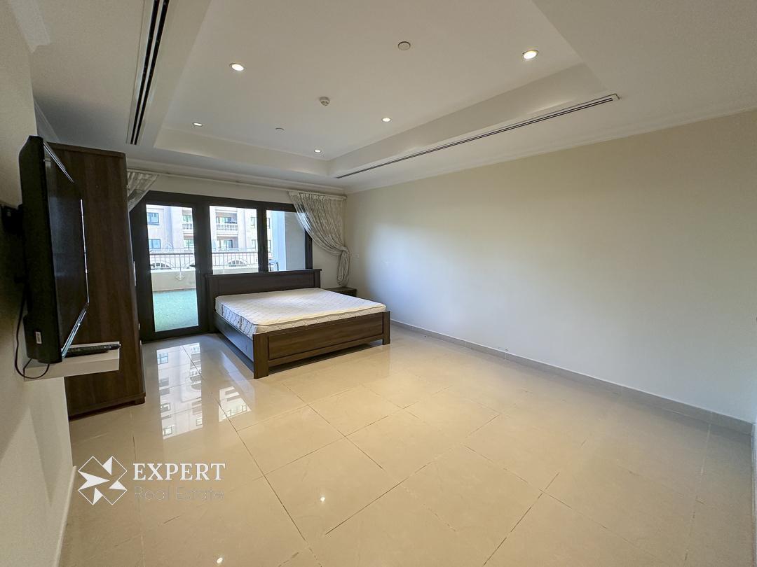 Clean Apt W/c Private Terrace N Balcony-Sea View - Apartment in Porto Arabia