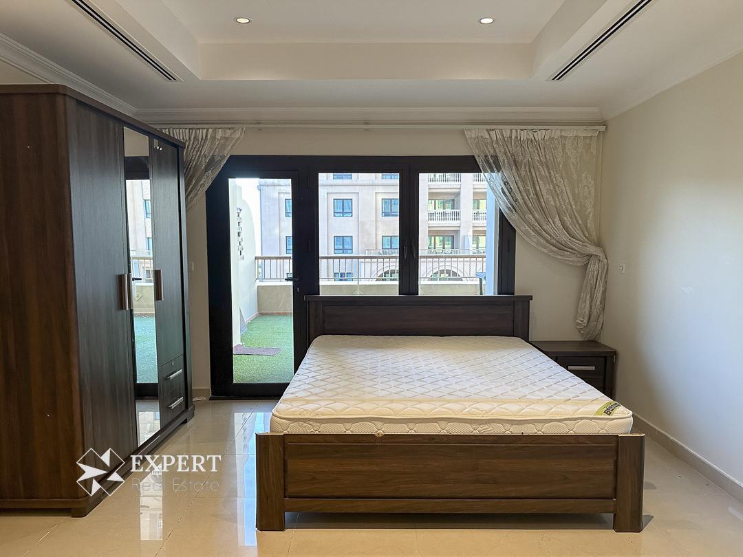 Clean Apt W/c Private Terrace N Balcony-Sea View - Apartment in Porto Arabia