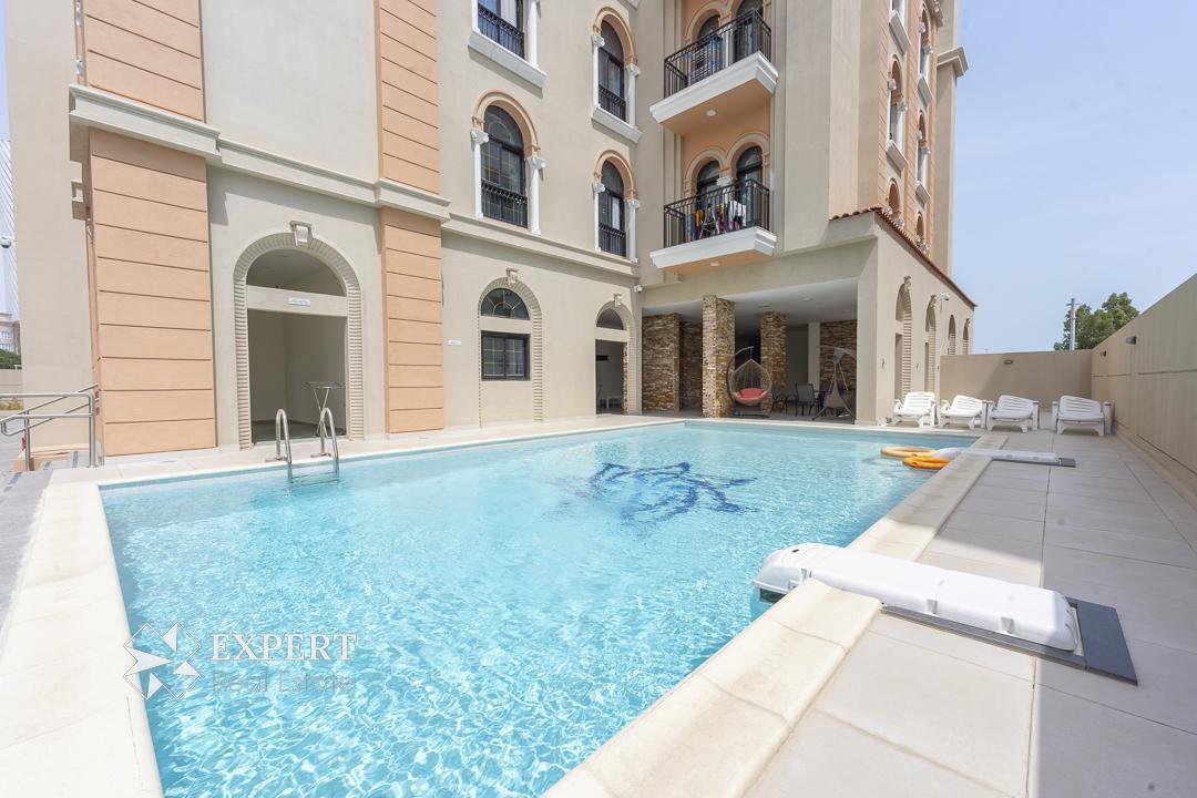 Furnished 1BR Apartment in Lusail | Bills Included