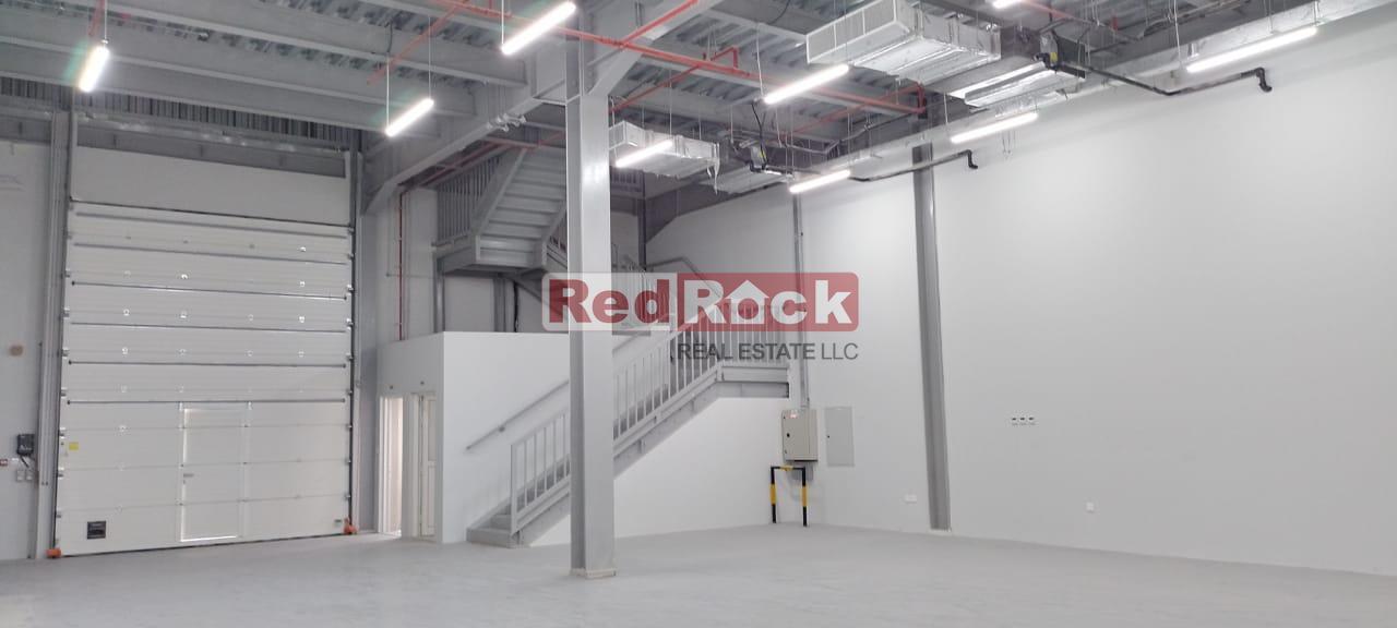 Tax Free 4980 Sqft Warehouse with Centralized AC