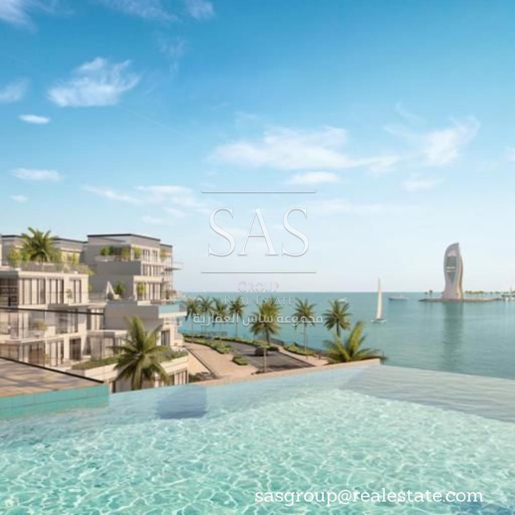 Most Luxury 2BR in Qetaifan Island 3 Years Plan - Apartment in Qutaifan islands